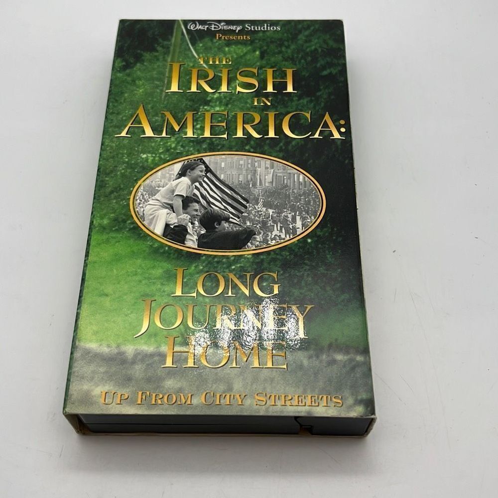 Irish in America: The‎ Long Journey Home (Tape #3 VHS Set) 1998 PBS Disney